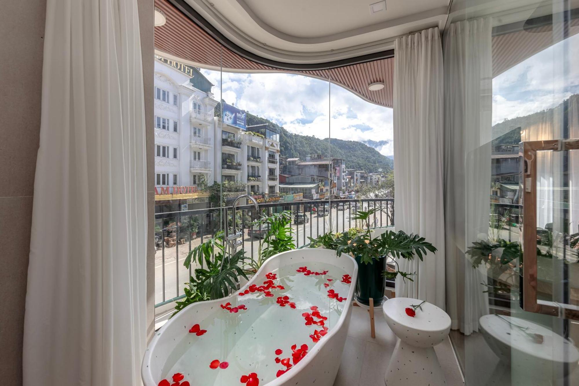 Tropical Paradise Sapa Hotel & Coffee Exteriör bild