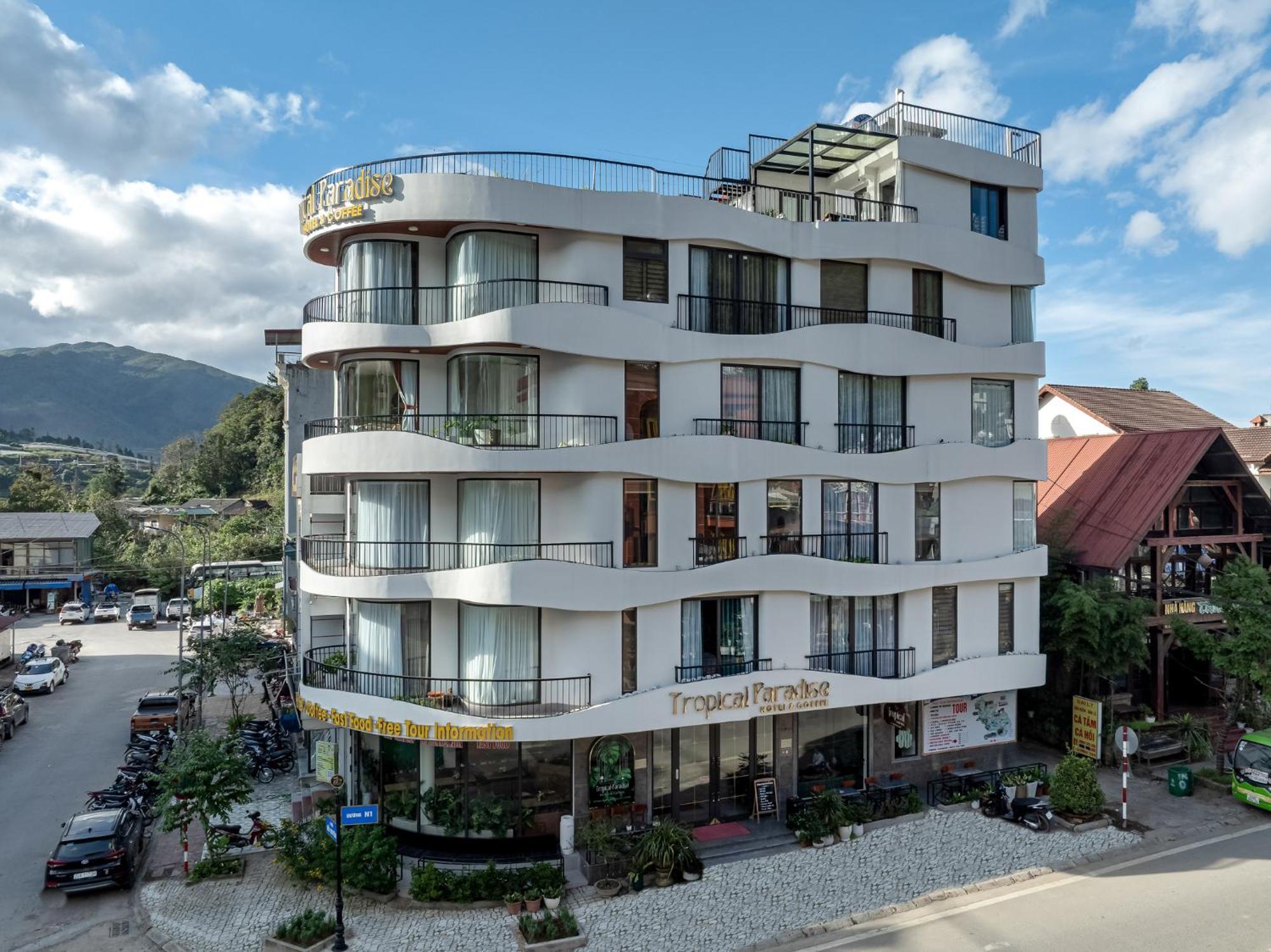 Tropical Paradise Sapa Hotel & Coffee Exteriör bild