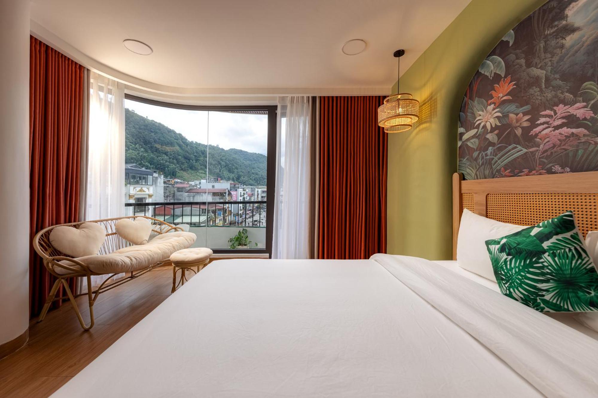Tropical Paradise Sapa Hotel & Coffee Exteriör bild