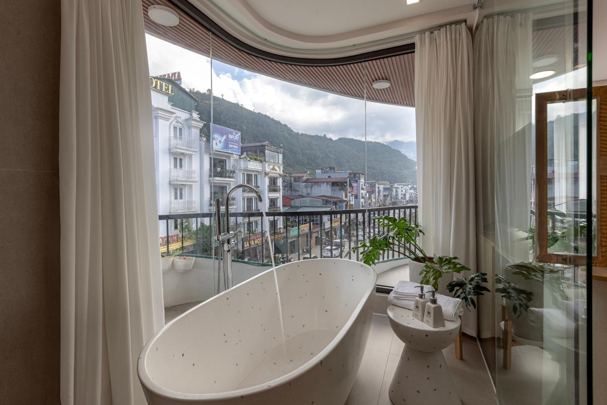 Tropical Paradise Sapa Hotel & Coffee Exteriör bild