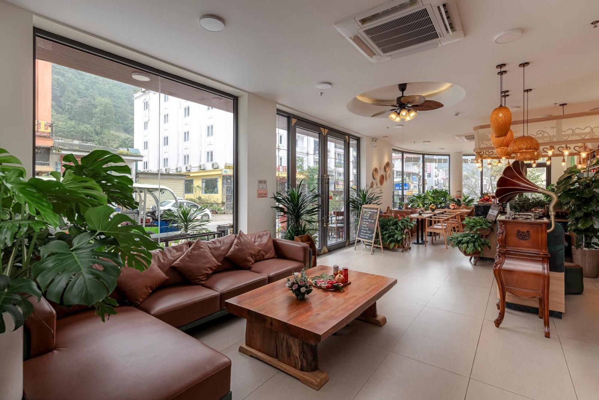 Tropical Paradise Sapa Hotel & Coffee Exteriör bild